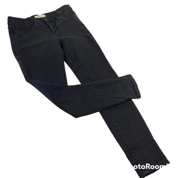 MADEWELL JEANS ROADTRIPPER BLACK JEANS - Picture 2 of 9